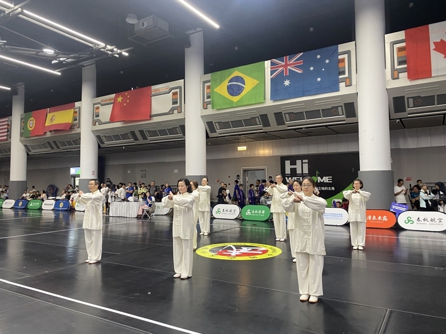 好者云集申, 日前在虹桥