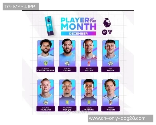 官方：英超10月最佳奖项候选发布